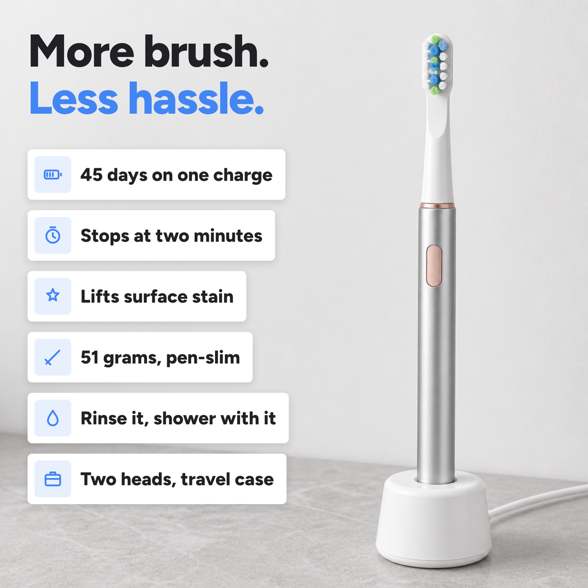 Sonic Toothbrush