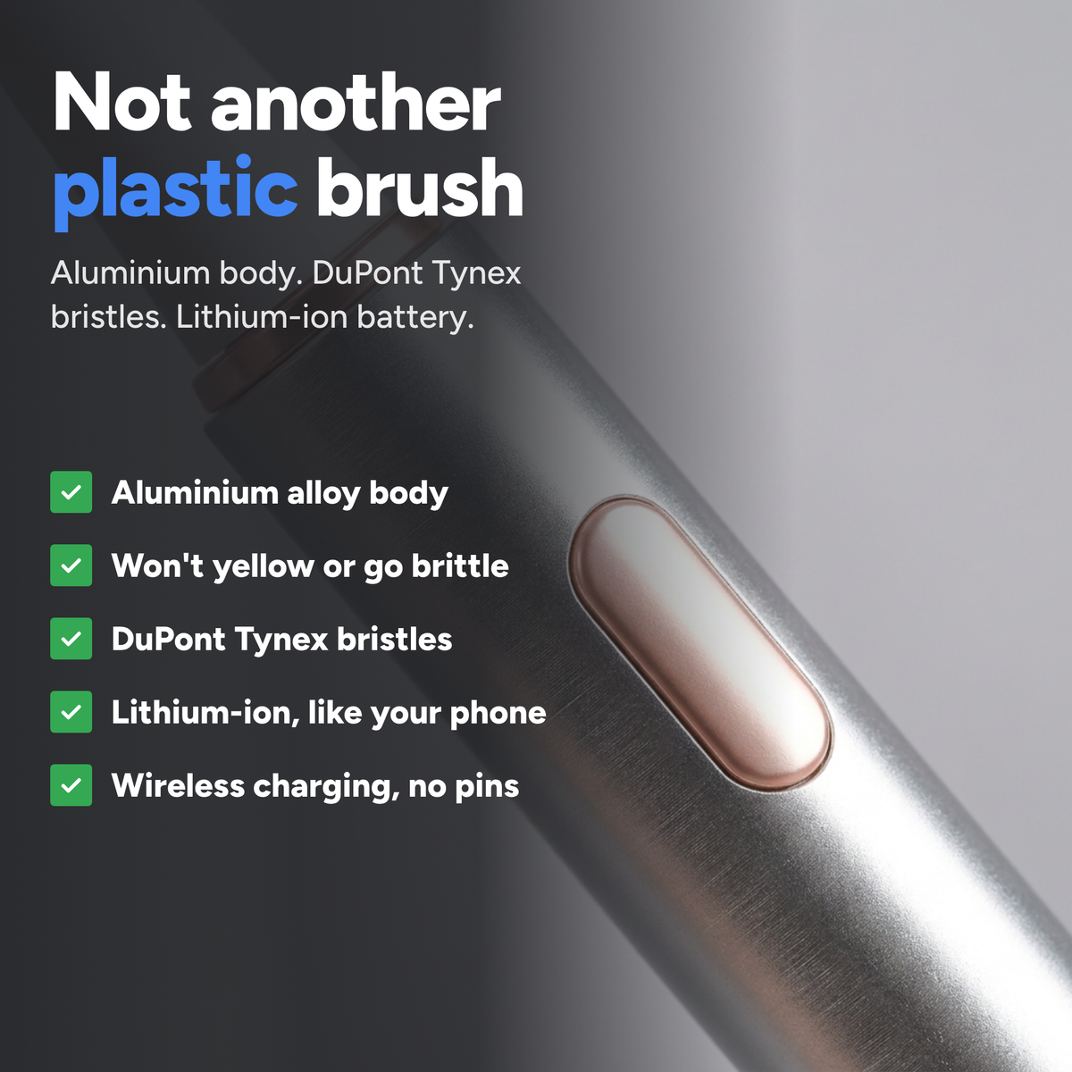 Sonic Toothbrush