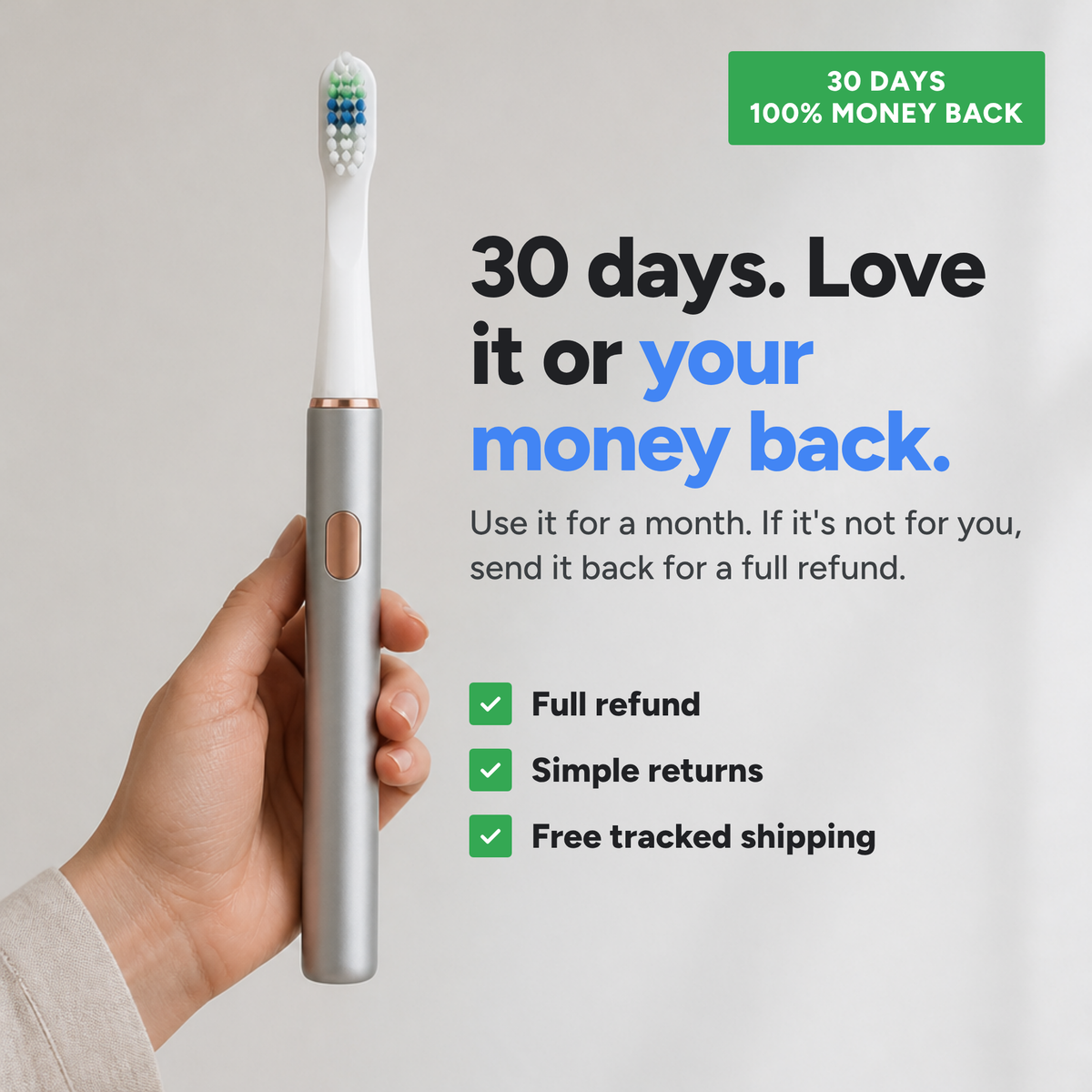 Sonic Toothbrush